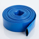 1 1/4in Blue PVC Layflat Delivery Hose – 100m Coil (view 2)