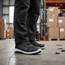 Premium Waterproof Safety Shoe with Composite Toe Cap and Flexible Midsole for High Comfort and Protection