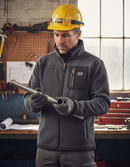 Professional Full Zip Fleece Jacket - Durable 100% Polyester with Reflective Piping and Cordura Elbow Patches