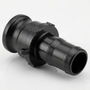 3in Hose Barb Cam Lever Adaptor with Polypropylene Body (view 2)