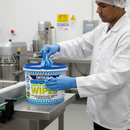 Premium Quat-Free Surface Sanitising Wipes - 1000 Sheets, 20x20cm (Pack of 2)