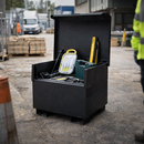 Industrial Site Box – 760mm x 615mm x 640mm – Heavy Duty Steel – Secure Tool Storage