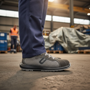 Premium Lightweight Safety Shoe with Composite Toe Protection for Warehouse and Logistics Work