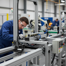 Premium Aluminium Offset Brackets for T-Channels - Pre-Punched for Easy Installation