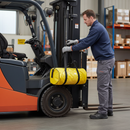Premium Empty Fork Truck Kit Bag for Spill Response