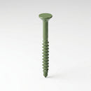 4mm Electroplated Zinc Coated Woodscrew 35mm (view 2)