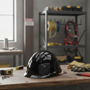 Premium Lightweight Safety Helmet with Micro Peak and Vented Design