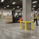 Premium Heavy Duty Warehouse Column Protector Guard for Vehicle Impact Protection and Asset Safety