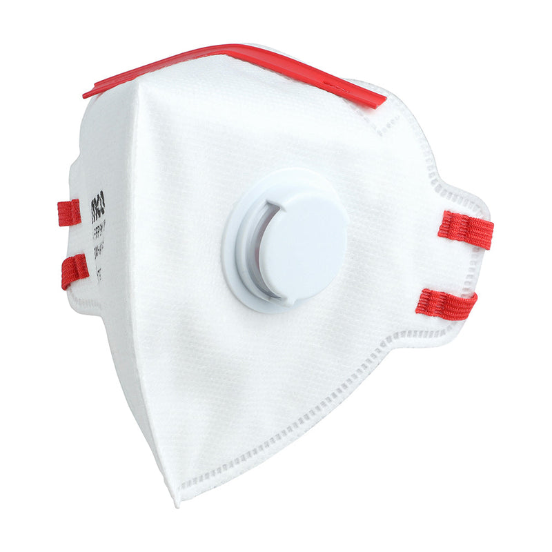 FFP3 Fold Flat Masks with Valve - One Size