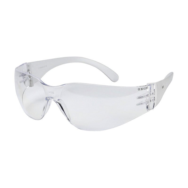 Standard Safety Glasses - Clear - One Size