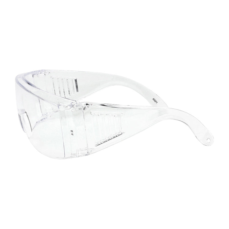 Overspecs Safety Glasses - Clear - One Size