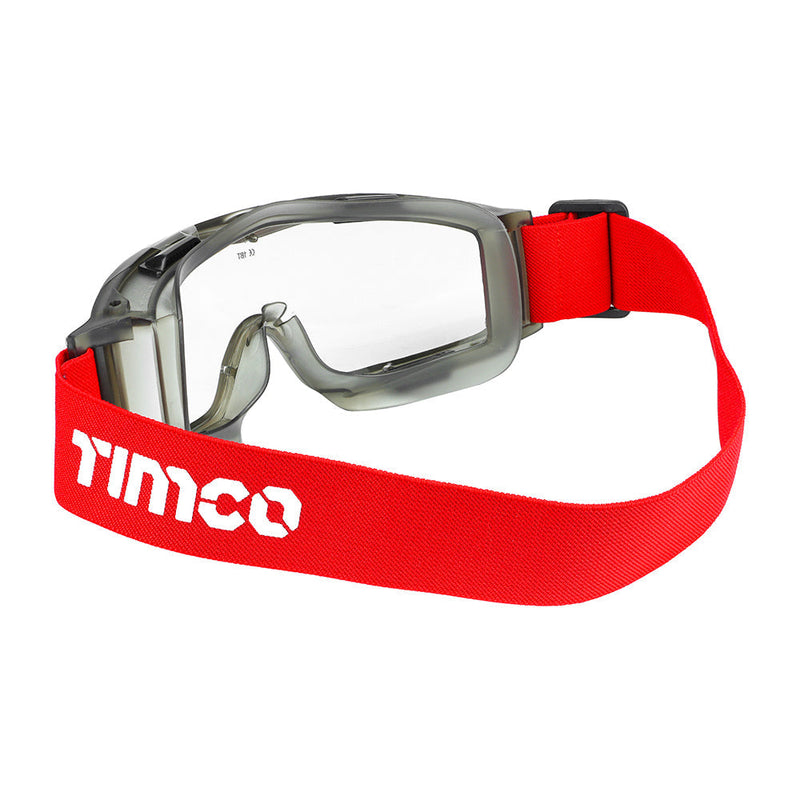 Premium Safety Goggles - Clear - One Size