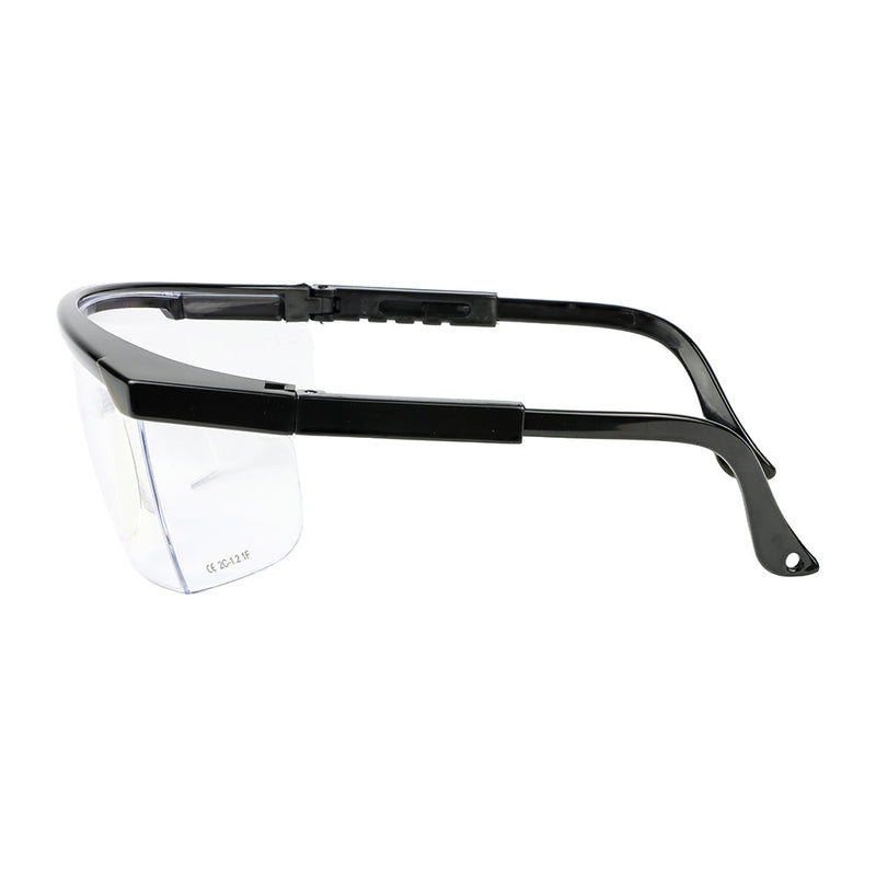 Wraparound Safety Glasses - Clear - One Size