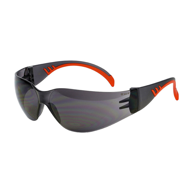Comfort Safety Glasses - Smoke - One Size