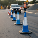 Professional Heavy Duty Traffic Cones 500mm, 750mm, 1000mm - Durable Road Safety Equipment for Effective Traffic Management
