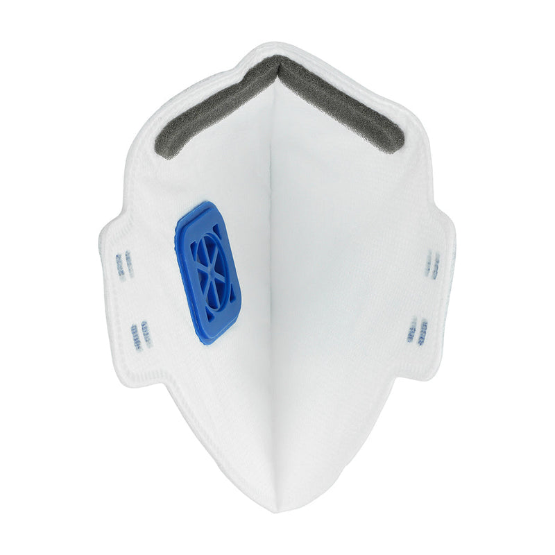 FFP2 Fold Flat Masks with Valve - One Size