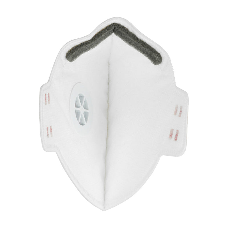 FFP3 Fold Flat Masks with Valve - One Size