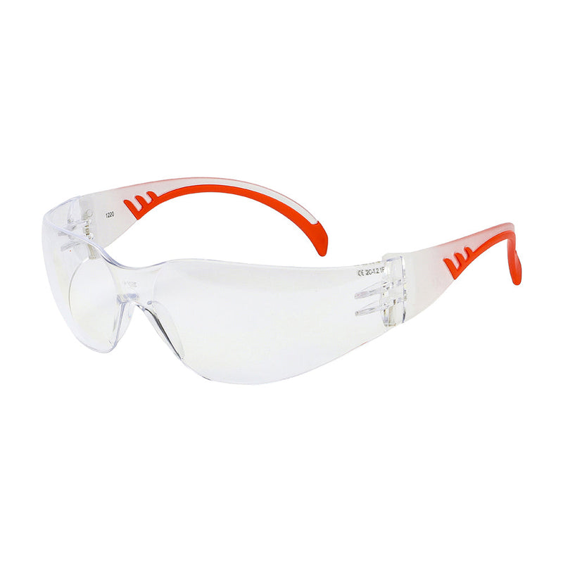 Comfort Safety Glasses - Clear - One Size