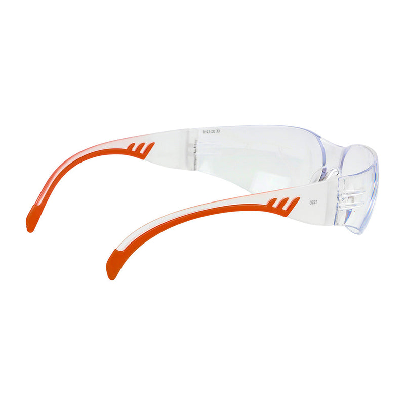 Comfort Safety Glasses - Clear - One Size