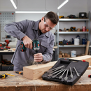 Professional 8 Piece Flat Drill Bit Set for Woodworking