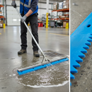 Premium Replacement Polyurethane Blade for Serrated Floor Squeegee - Durable and High-Performance for Various Surface Finishes