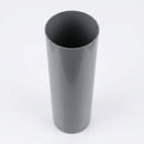 110mm Plain Ended Downpipe 3m (view 2)