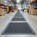 Premium Long Walkway Foot and Wheel Disinfectant Mats for Biosecurity