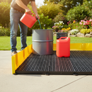 Premium Interlocking Decking Grids for Fuel and Chemical Spill Containment (200x350cm) (Pack of 28)