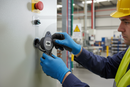 Premium Tilt Indicator for Crane Level Monitoring - Essential Tool for Safe Operation and Accurate Positioning
