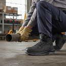 Premium Eco-Friendly Safety Boot with Composite Toe Protection, Ankle Support, and Puncture-Resistant Sole