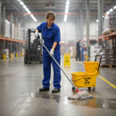 Premium 200g Mophead with PY Yarn - High-Performance Cleaning Solution for Effective Floor Maintenance