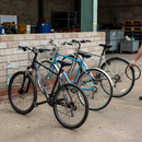 Premium Wall Mounted Cycle Holder - Heavy Duty Steel Bike Rack for Secure Bicycle Parking