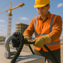 10mm Black Polypropylene Rope 3 Strand – Heavy-Duty, Weatherproof & Ultra-Strong | 50m Coil – Limited Stock