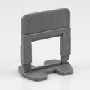 3mm Joint Floor & Wall Tile Levelling Base Clip – Pack of 100 (view 2)