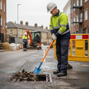 Premium Insulated Long Handle Drainer Spade with Shock Protection for Safe Excavation