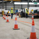 Premium High-Visibility Multi-Purpose Reflective Rope 50 Metres for Safety and Delineation