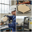 Premium Replacement Polycarbonate Visor for Non-Impact PowerCap Active - Durable and Easy to Install