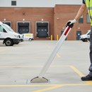 Premium Semi-Automatic Drop Down Security Post with Anodised Aluminium Construction and Mortise Cylinder Locking Mechanism