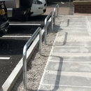 Premium Galvanised Perimeter Hoop Barrier 48mm - Durable Steel Security Solution for Vehicle Access Control