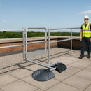 Roof Edge Double Weight Gate Set – Premium Fall Protection & Safety Barrier!