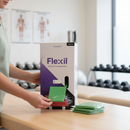 Premium Latex-Free Rehabilitation Bands - 36 Packs of 1.25m Lengths with Countertop Dispenser