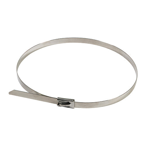 Cable Ties - Stainless Steel - 7.9 x 350