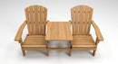 Double Relax Seat - Comfortable Garden Seating (view 2)