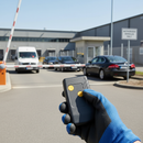 Premium Additional Remote Control for Efficient Boom Barrier Access Management - High-Quality Professional Grade for Industrial and Commercial Appl...