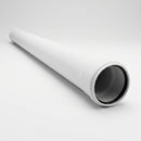 4m Downpipe with Socket - Arctic White (view 2)