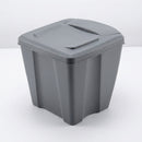 Stackable Storage Container 25L with Sloped Lid and Easy Access (view 2)