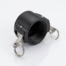 3/4in Cam Lever Coupler Blanking Cap – Glass Reinforced Polypropylene (view 2)