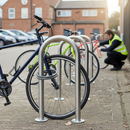 Premium Economy Sheffield Cycle Stands - Stainless Steel Bike Racks with Space-Saving Design and Durable Finish