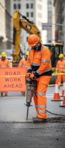 Premium Fire Retardant Hi-Visibility Cargo Trousers with Anti-Static and ARC Flash Protection