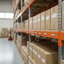 Pack of 100 Premium Magnetic Label Holders - 80mm x 25mm